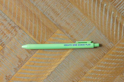 Music Teacher Essentials Gel Pen Set
