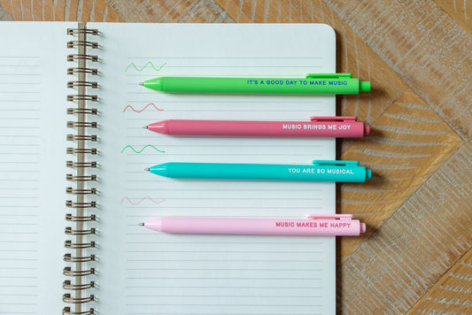 Music Favs Gel Pen Set