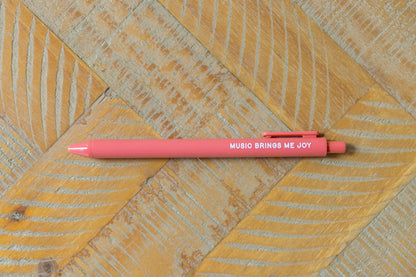 Music Favs Gel Pen Set