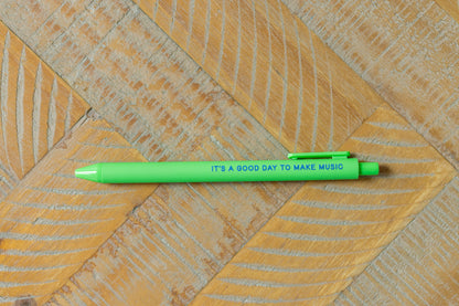 Music Favs Gel Pen Set