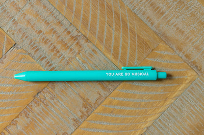 Music Favs Gel Pen Set