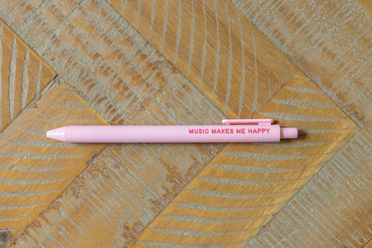 Music Favs Gel Pen Set