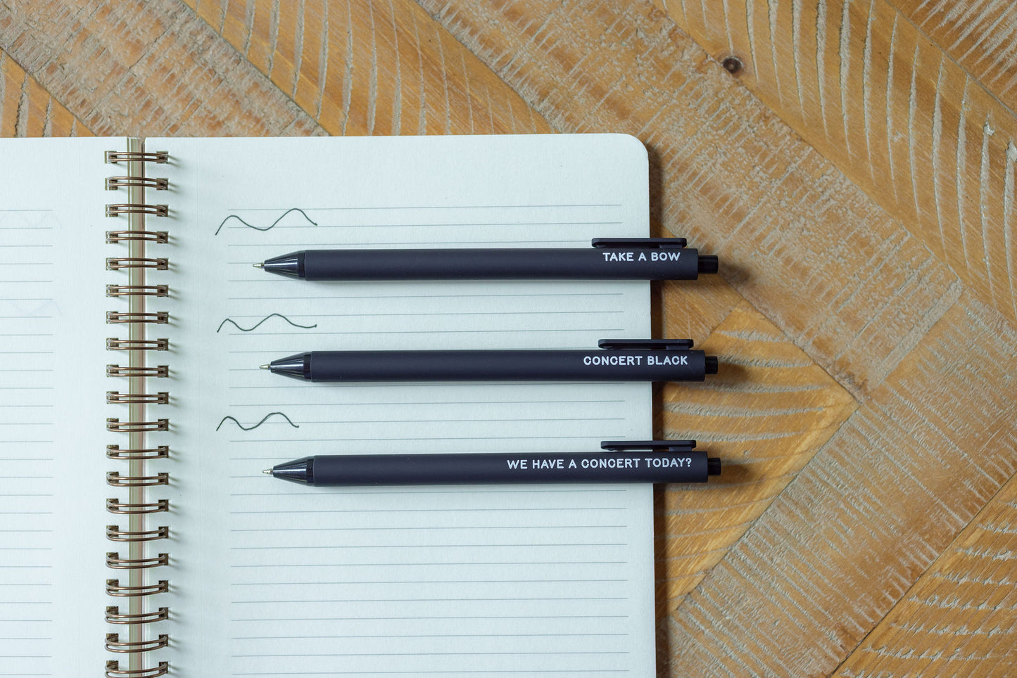 Concert Day Gel Pen Set