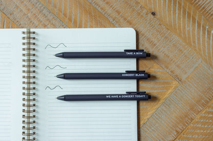 Concert Day Gel Pen Set