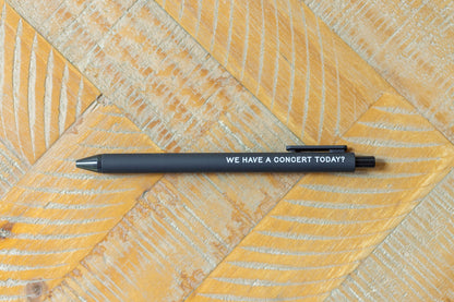 Concert Day Gel Pen Set