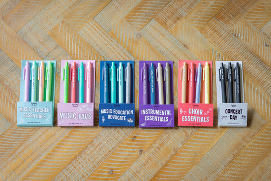 Gel Pen Collection