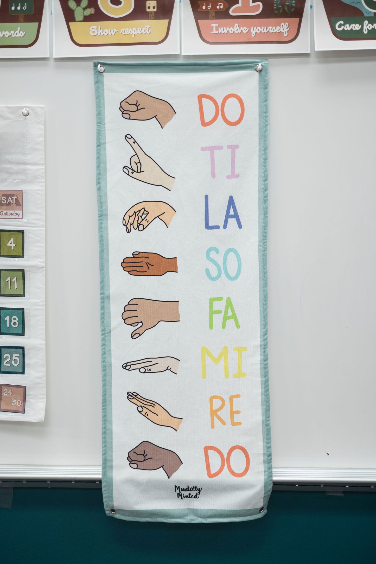 Solfege Hanging Tapestry