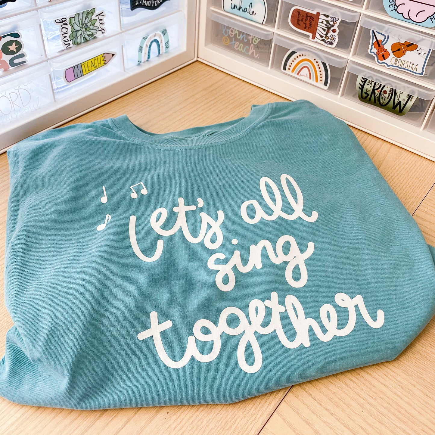 Let's All Sing Together T-Shirt