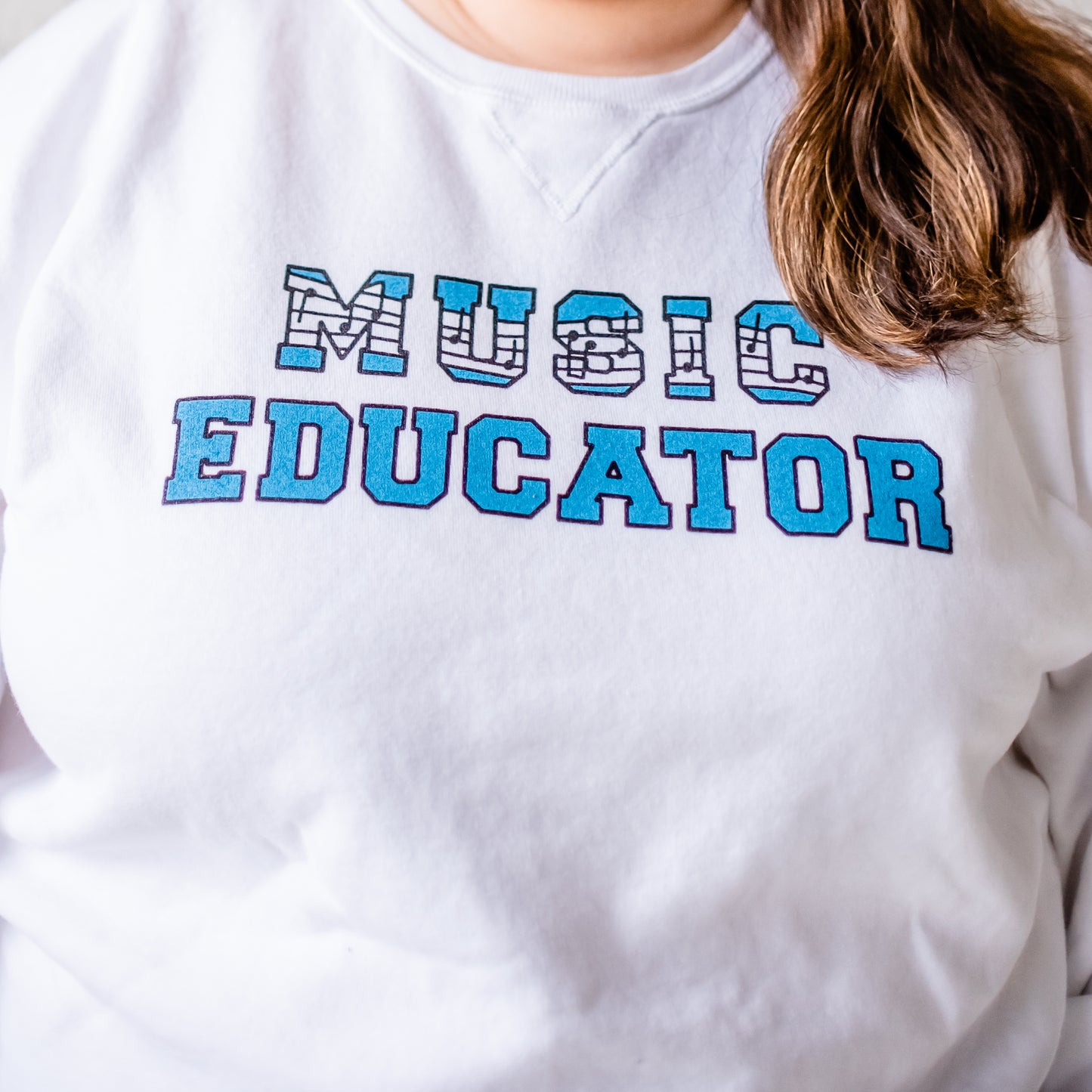 Music Educator Sweatshirt