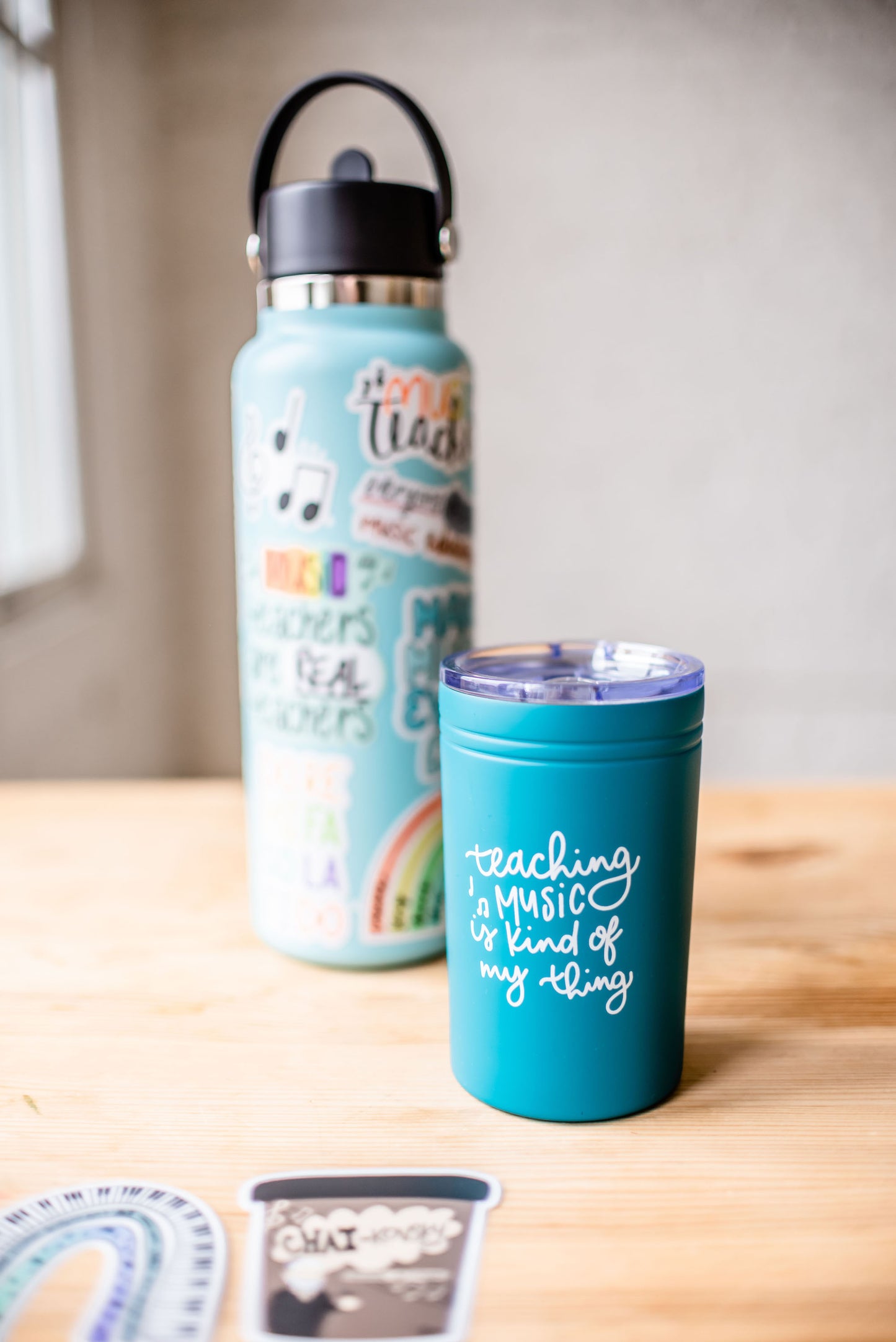Teaching Music is Kind of My Thing Insulated Tumbler
