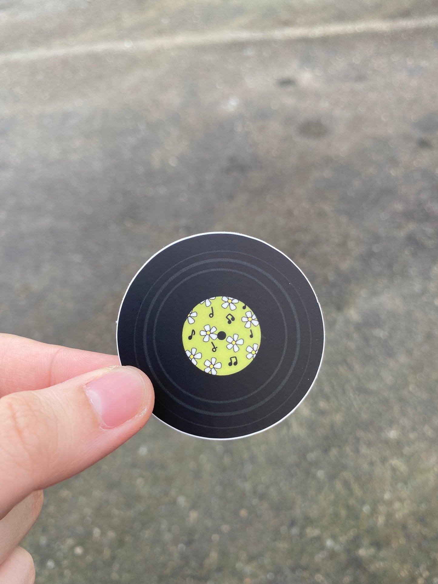 Musically Minted Record Collection Stickers