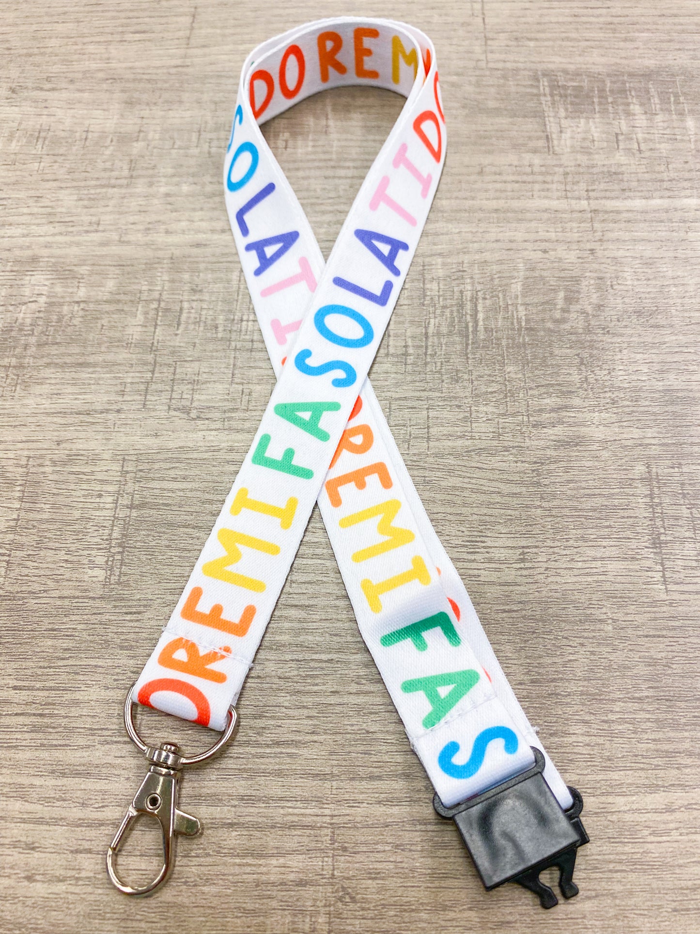 Solfege Lanyard