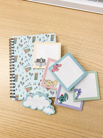 Taylor the Trumpet - Character Sticky Notes