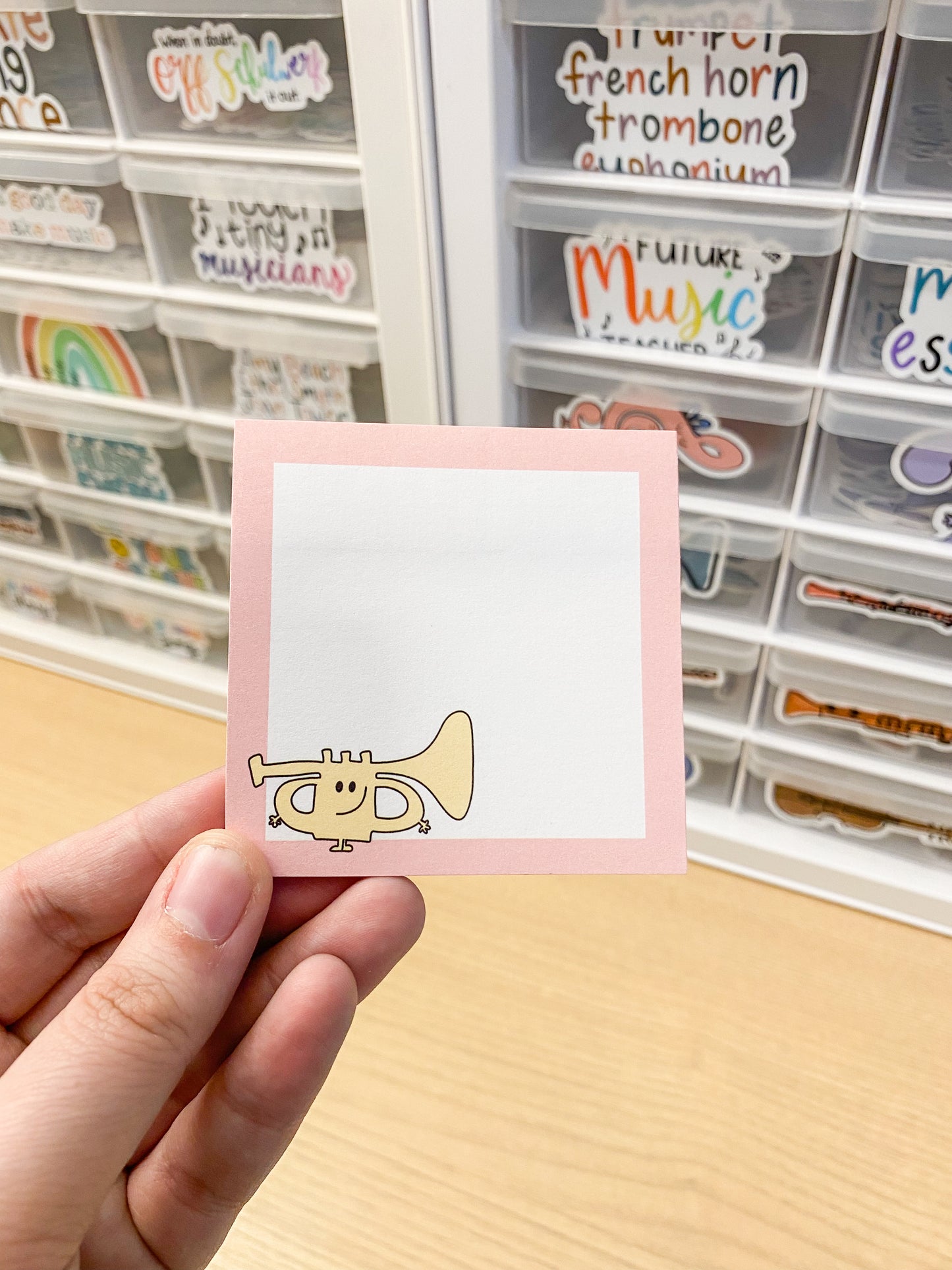 Taylor the Trumpet - Character Sticky Notes