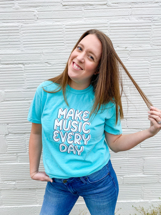 Make Music Every Day T-Shirt