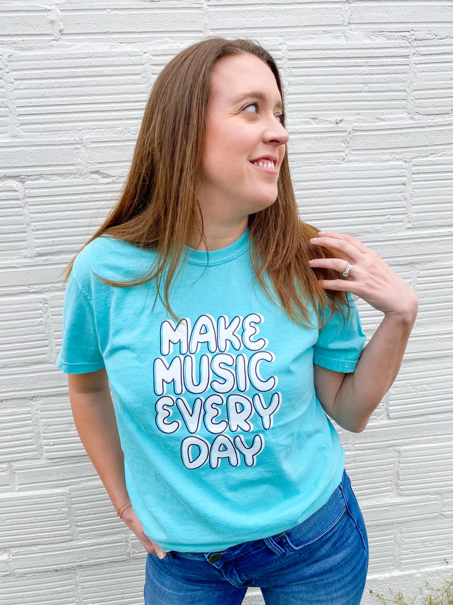 Make Music Every Day T-Shirt
