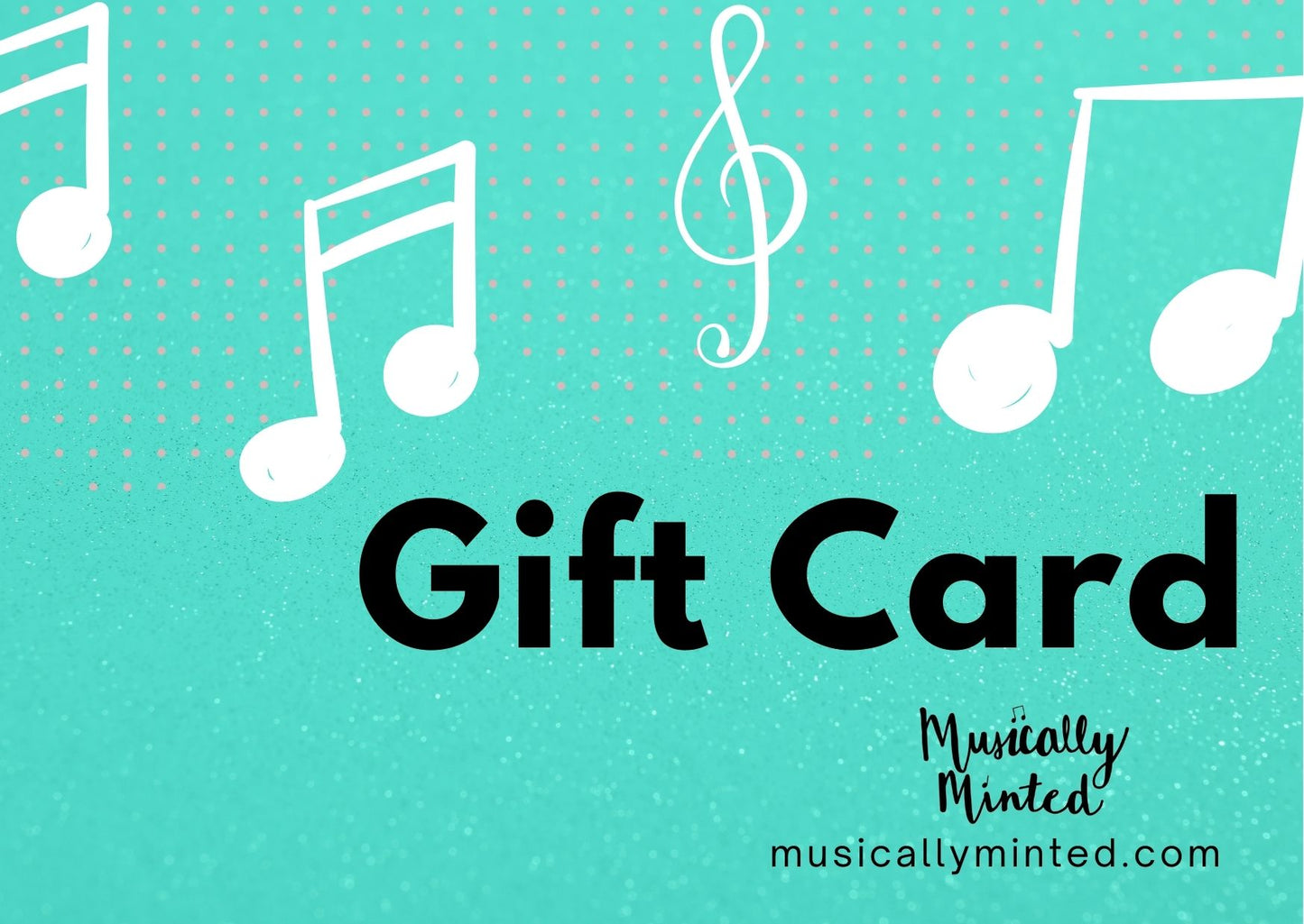 Musically Minted Gift Card