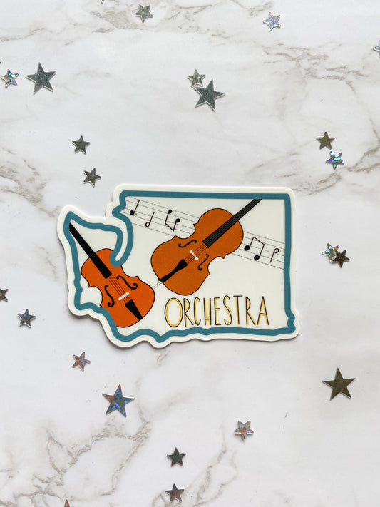 Washington Orchestra Sticker