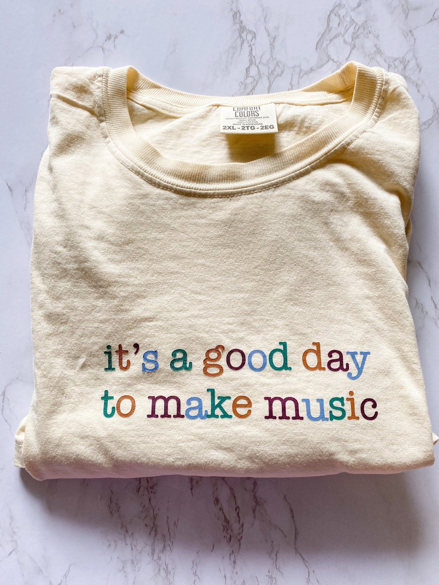 It's A Good Day to Make Music T-Shirt