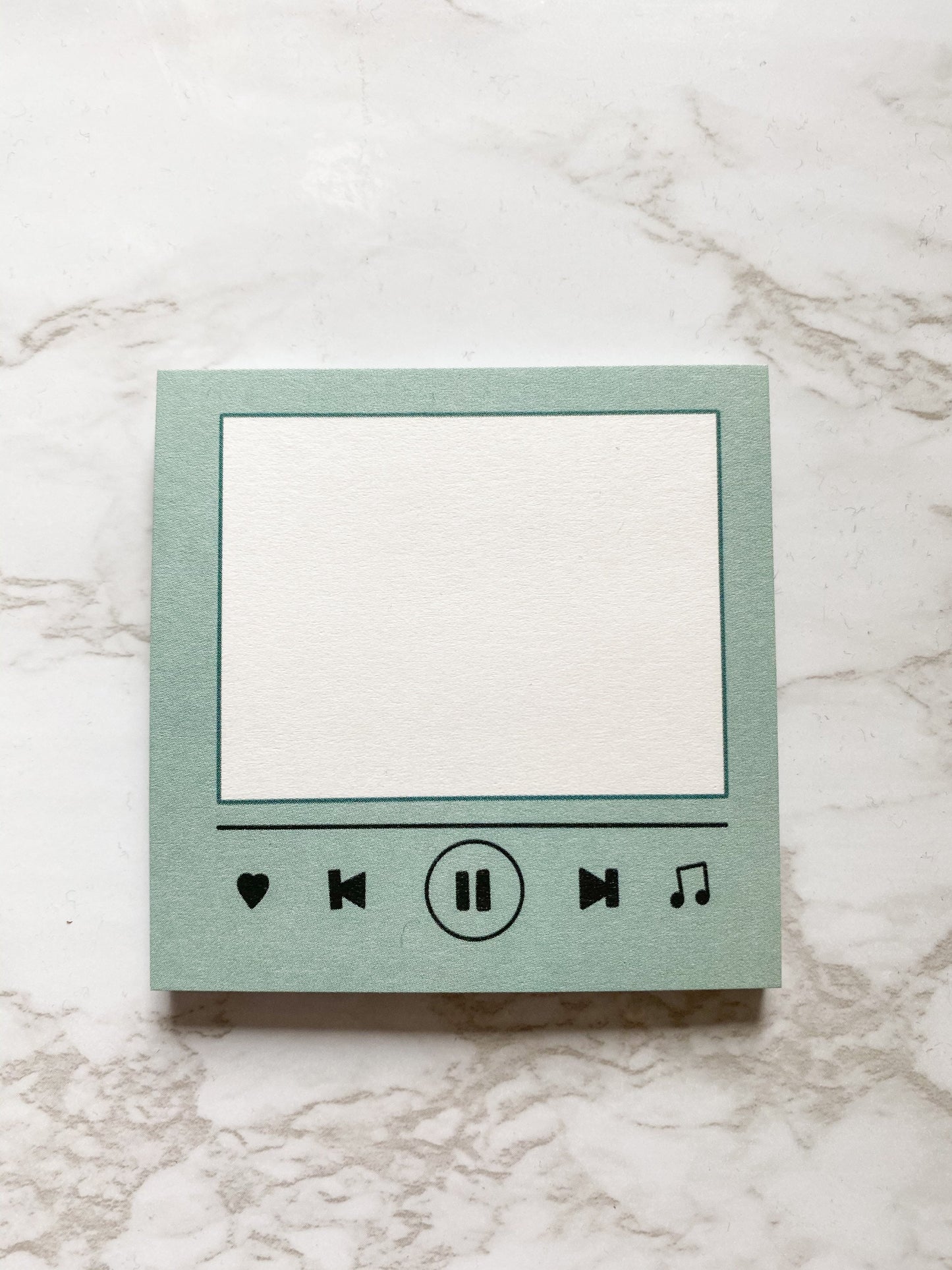 Playlist Sticky Notes