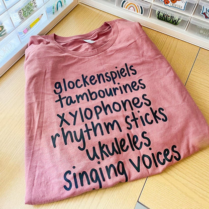 Elementary Instruments T-Shirt