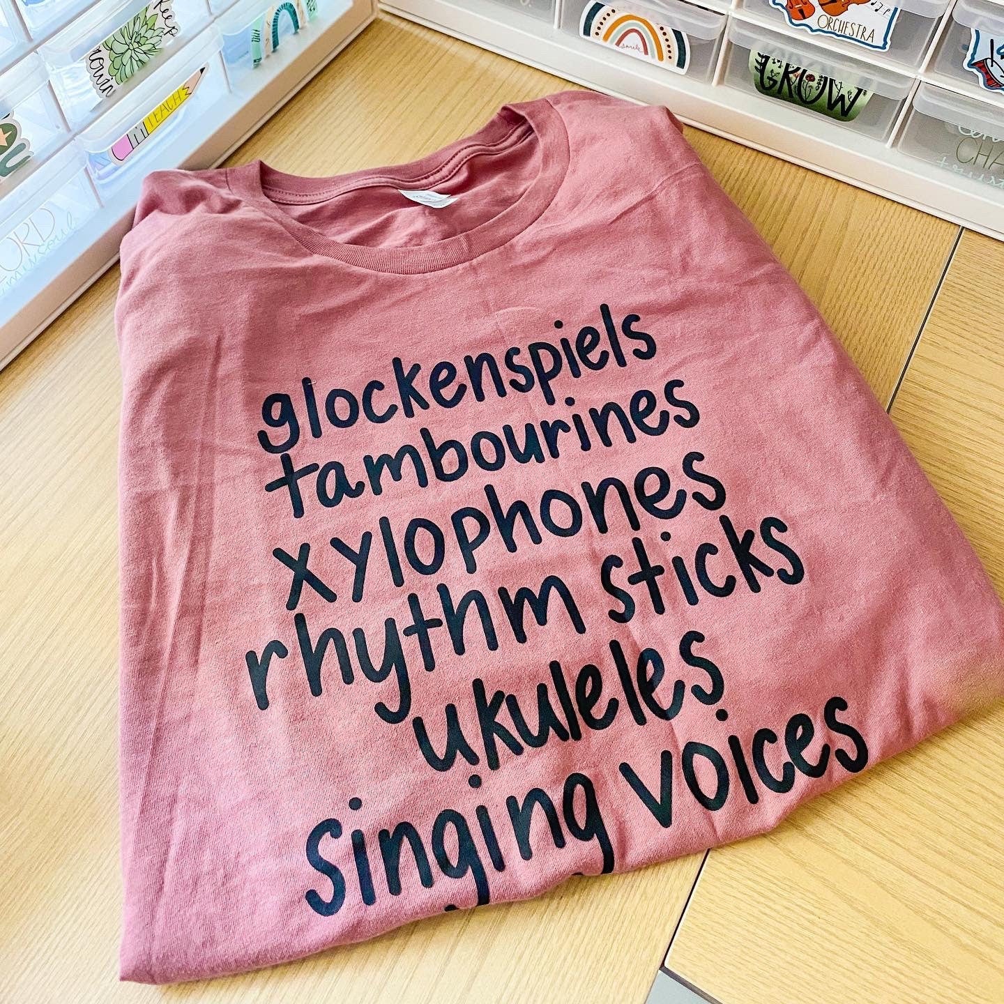 Elementary Instruments T-Shirt – Musically Minted