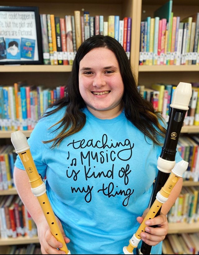 Teaching Music Is Kind Of My Thing T-Shirt